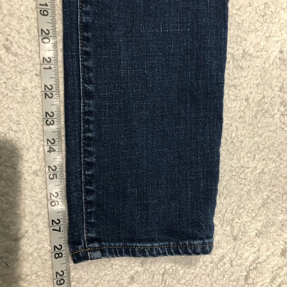 Gap Real Straight 9 1/2” Rise Jeans 30 Short - Picture 8 of 11